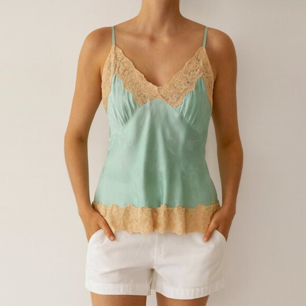 Spell Ocean Dress to Camisole Cami Top Conversion Size Medium Alteration b62E